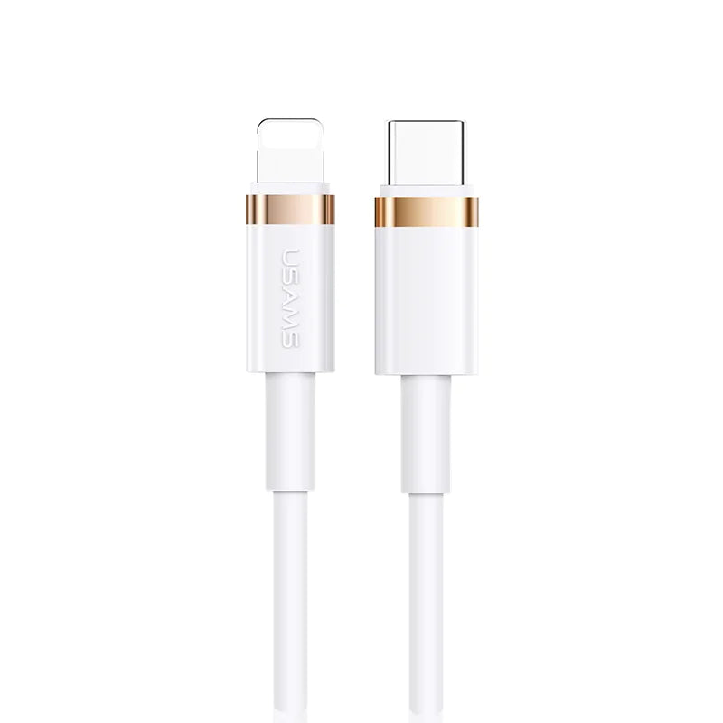 Câble Data Type-C vers Lightning 3A Usams 20W