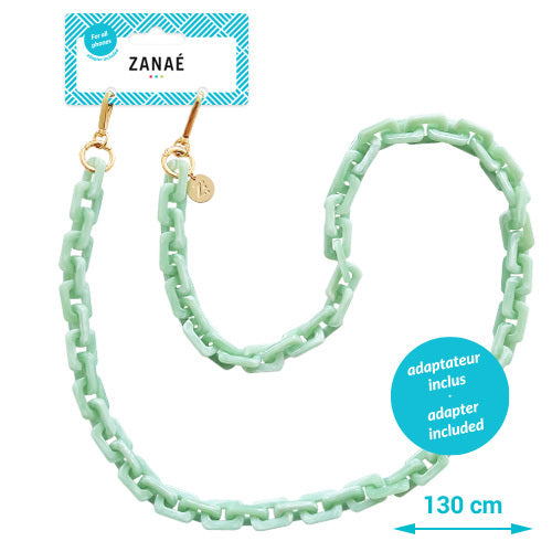 Les Chaînes d’Énergie- Bijoux & Téléphones Collection COSY CAPPUCCINO