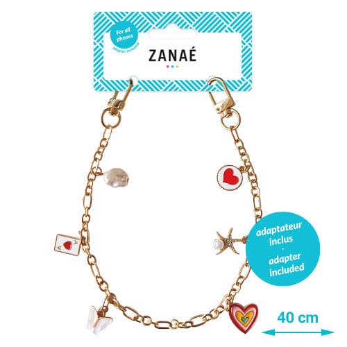 Chaîne courte “Golden Dreams – Love Charm”