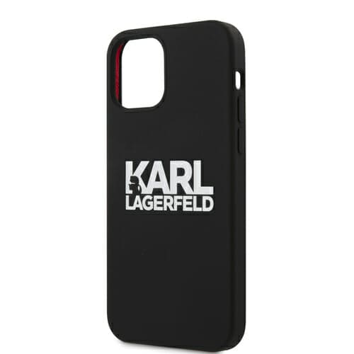 Coque avec logo Karl Lagerfeld pour iPhone 12