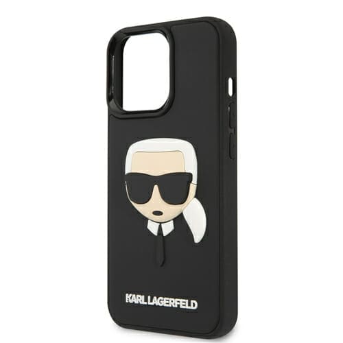 Coque avec avatar Karl Lagerfeld pour iPhone 12, 12 Pro, 13 & 13 Pro