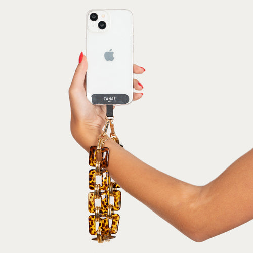 Les Chaînes d’Énergie – Bijoux & Téléphones Collection LEOPARD&GOLD