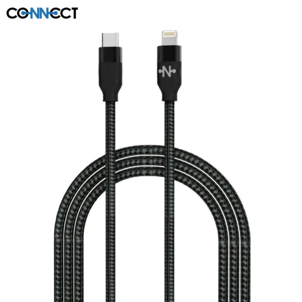 Câble Data Type-C vers Lightning CONNECT MC-CLB