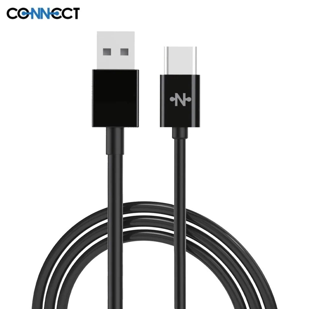 Câble Data USB vers Type-C CONNECT MC-CCB1