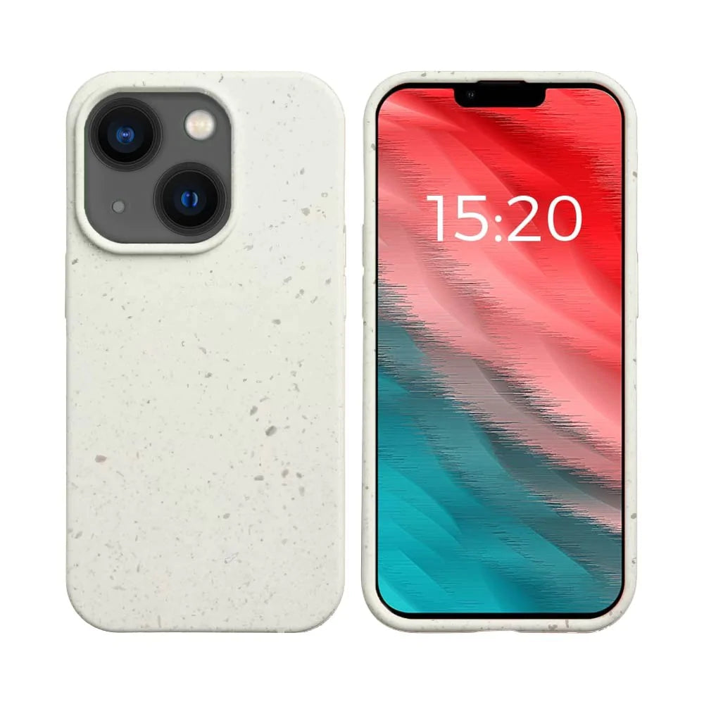Coque Bambou Biodégradable PROTECT pour Apple iPhone 14 / Plus / Pro / Pro Max