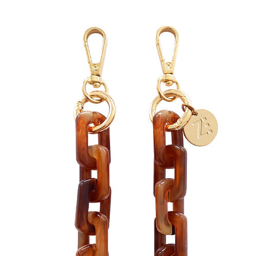 Les Chaînes d’Énergie- Bijoux & Téléphones Collection COSY CAPPUCCINO