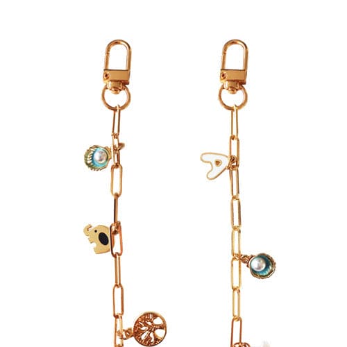 Chaîne courte “Golden Dreams – Lucky Green”