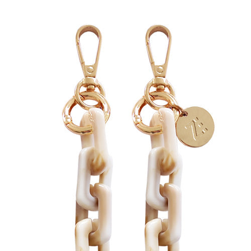 Les Chaînes d’Énergie- Bijoux & Téléphones Collection COSY CAPPUCCINO