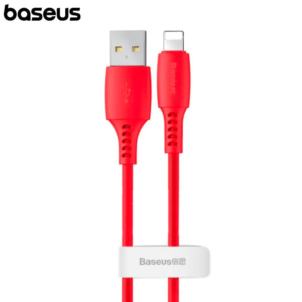 Câble Data USB vers Lightning Baseus CALDC-04 Colourful 2.4A