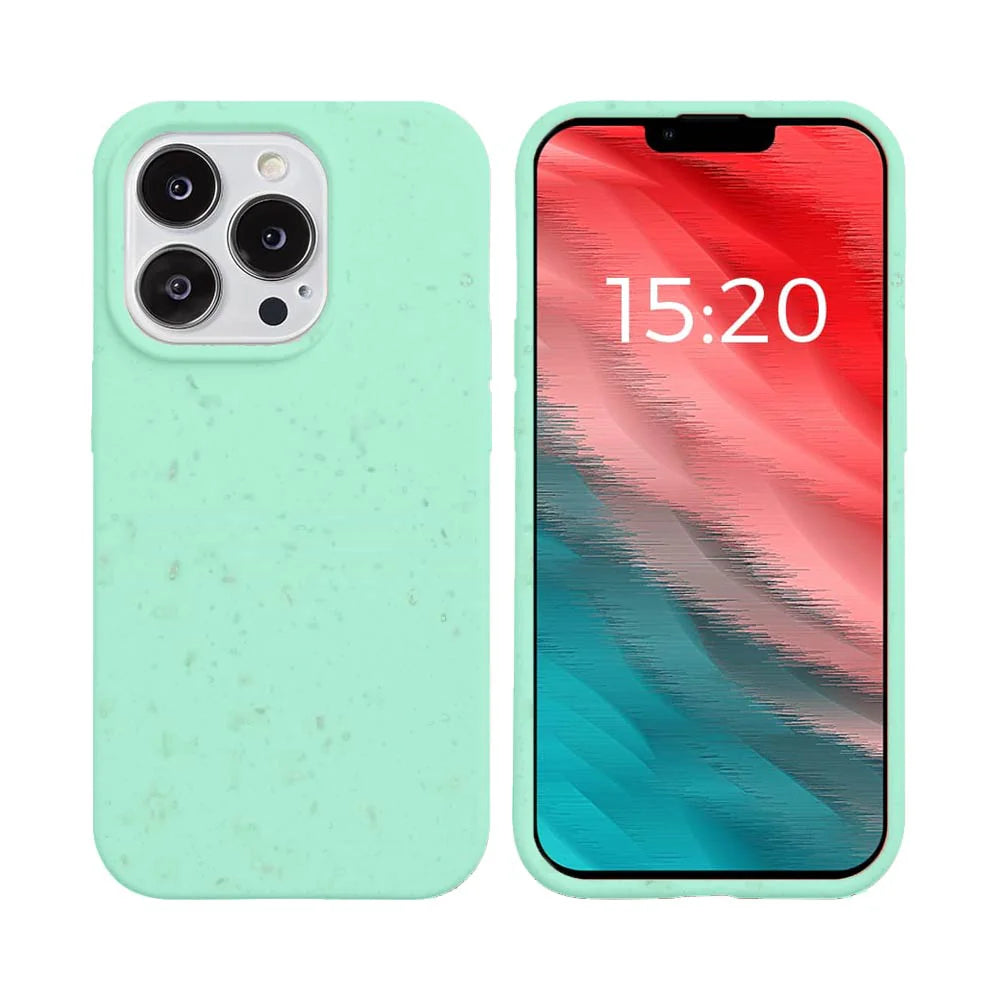 Coque Bambou Biodégradable PROTECT pour Apple iPhone 15 / Plus / Pro / Pro Max