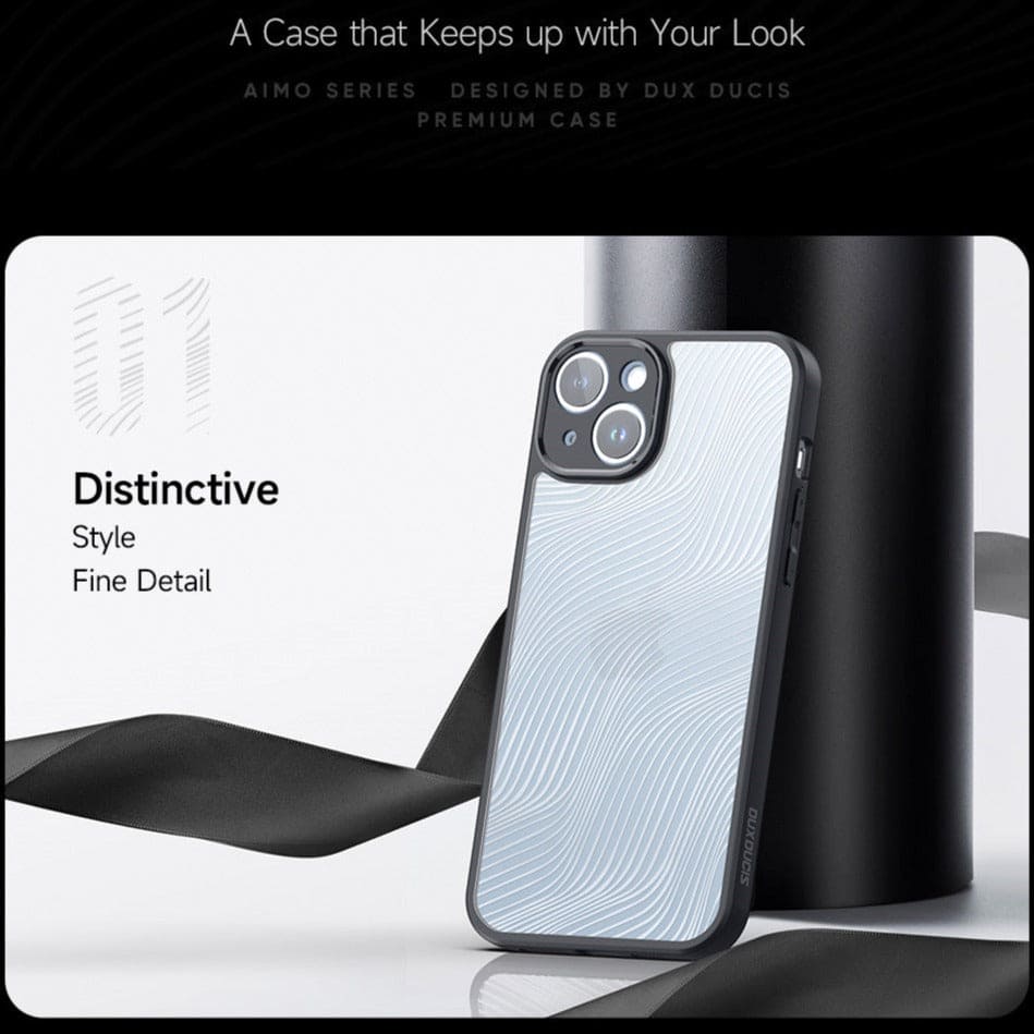 Coque iPhone 14 Plus, Pro et Pro Max Aimo Series MagSafe - Dux Ducis