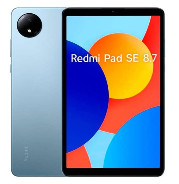Tablette Xiaomi Redmi Pad SE 8.7″ – Compacte, grande autonomie