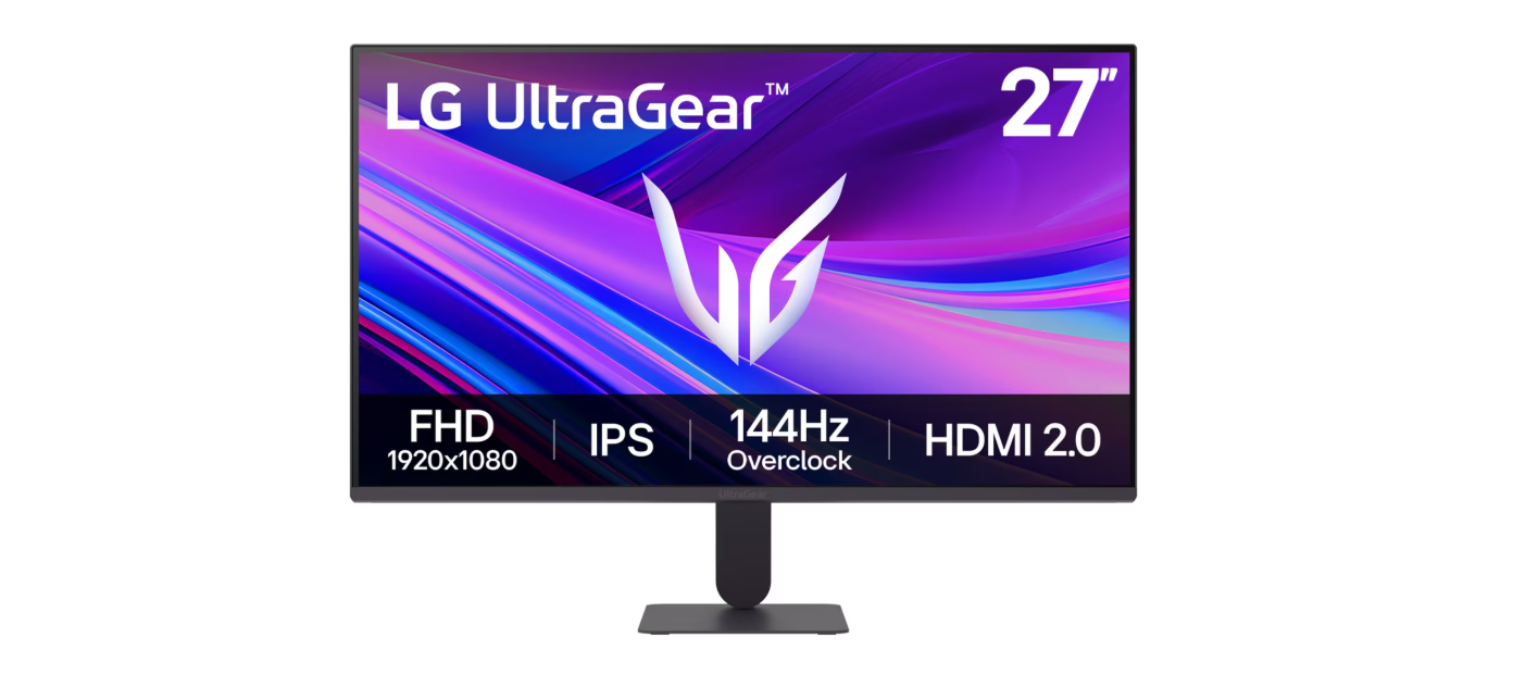 Écran Gaming LG UltraGear™ 27G411A-B – 27" IPS 144Hz
