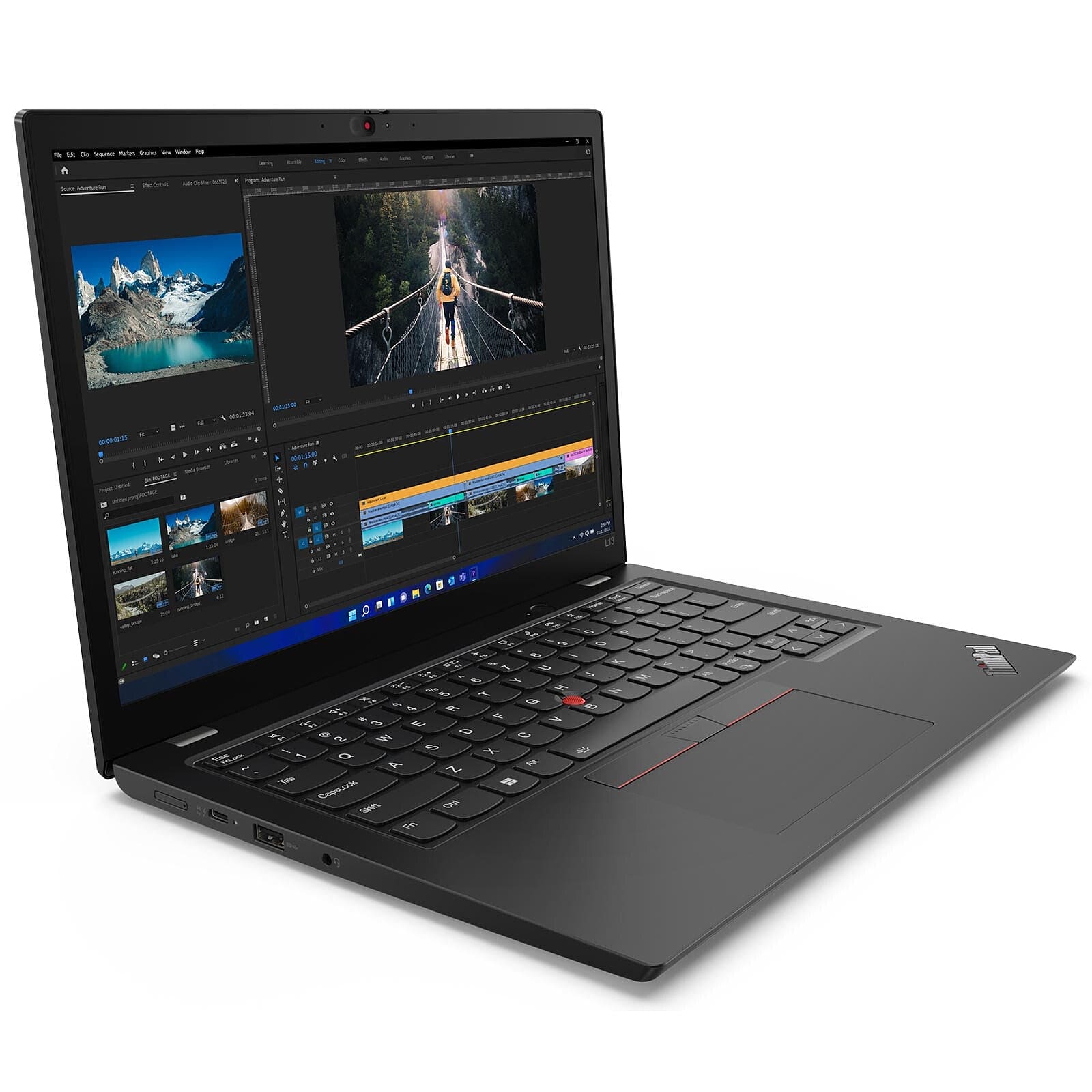 PC Portable Lenovo Thinkpad L13 - 13.3" - Core i5 - 8Go RAM - 256Go SSD - Windows 11