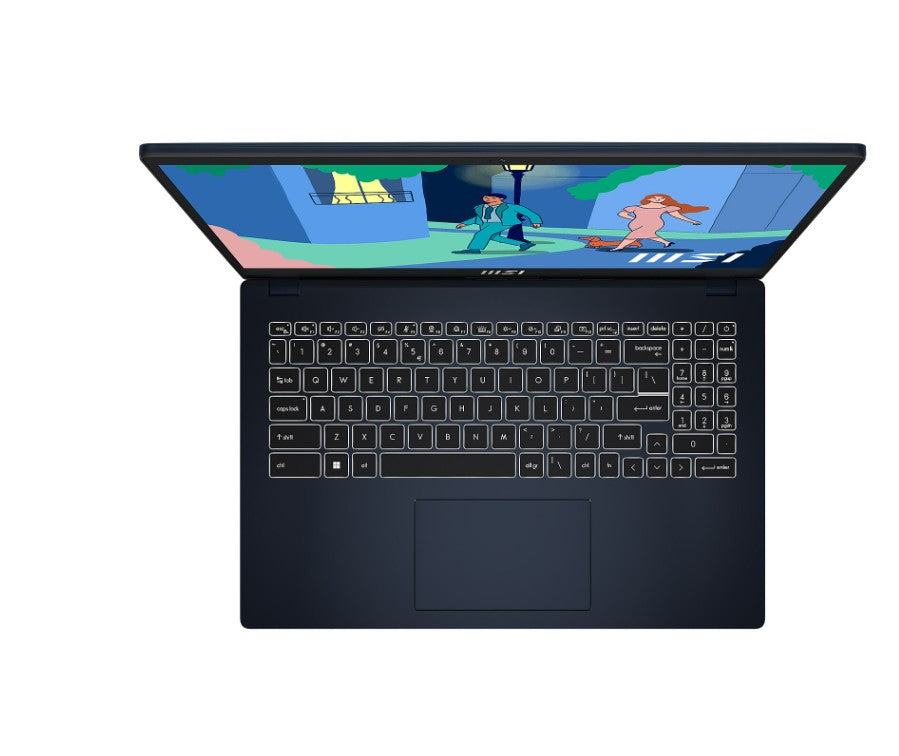 MSI Modern 15 B12MO – 15.6" Full HD – Intel Core i3 – 16 Go RAM – 512 Go SSD – Windows 11 Pro