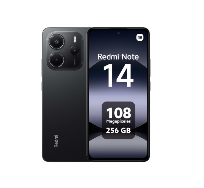 Xiaomi Redmi Note 14 – 256 Go – 8 Go RAM – Écran 6,67″ – 108 MP