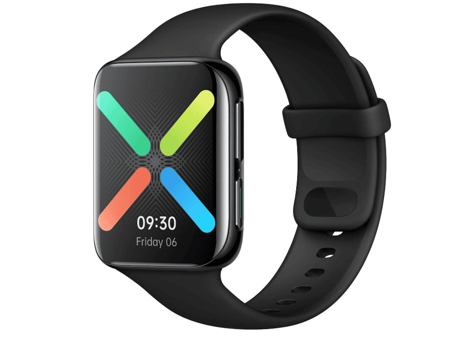 OPPO Watch LTE 46mm – montre connectée AMOLED avec eSIM et GPS