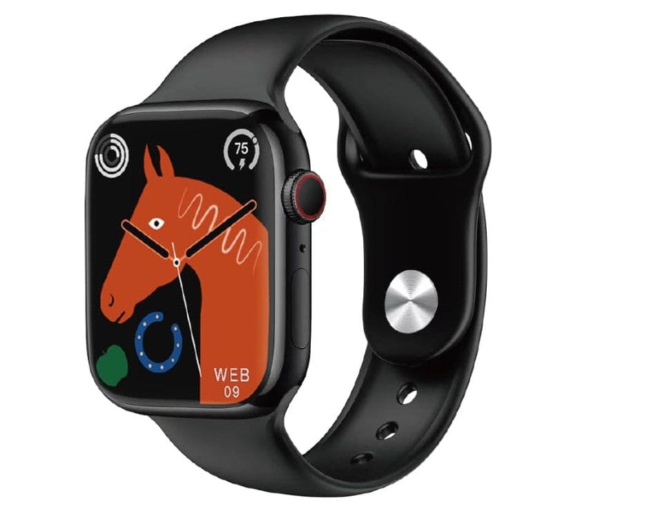 WiWU SW01 Pro Lite – montre connectée 2.01 pouces avec 2 bracelets et 168 h d’autonomie