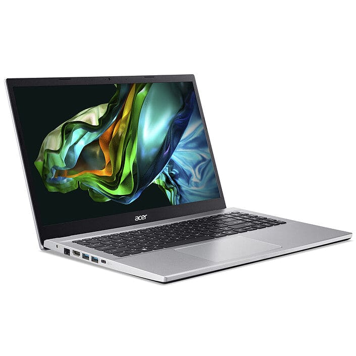 Acer Aspire 3 A315 – Intel Core i3‑N305 - 8 Go DDR5 - 512 Go SSD - 15,6″ FHD - Windows 11