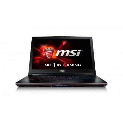 MSI GE72 2QC Apache – Intel Core i7‑5700HQ • 8 Go DDR3L • 128 Go SSD + 1 To HDD • 17,3″ FHD • NVIDIA GeForce GTX 960M