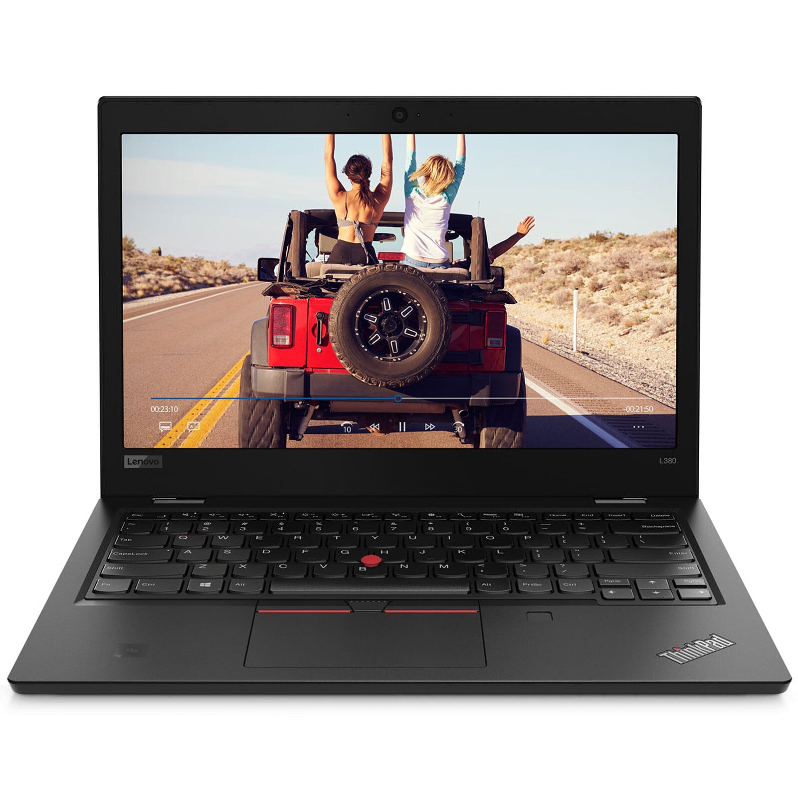 lenovo thinkpad l380 vue face