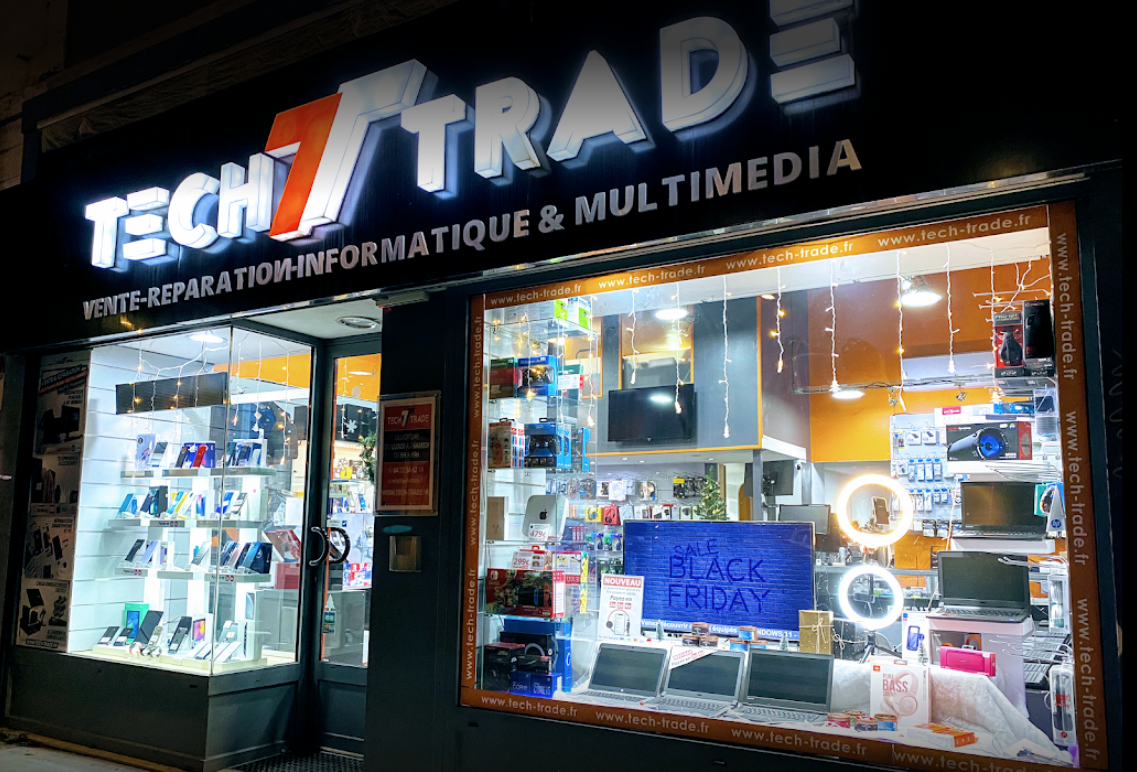 Tech Trade Villeurbanne : Des solutions professionnelles pour tous vos problèmes de PC, situé à Grandclément