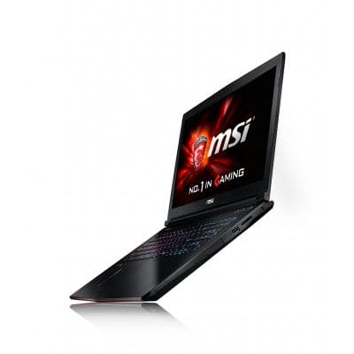 MSI GE72 2QC Apache – Intel Core i7‑5700HQ • 8 Go DDR3L • 128 Go SSD + 1 To HDD • 17,3″ FHD • NVIDIA GeForce GTX 960M