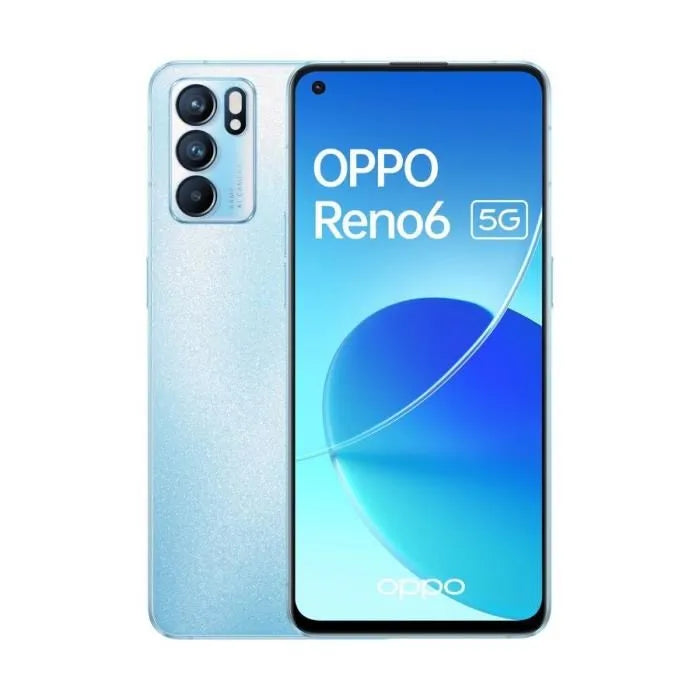 OPPO Reno 6 5G bleu – smartphone reconditionné 128 Go
