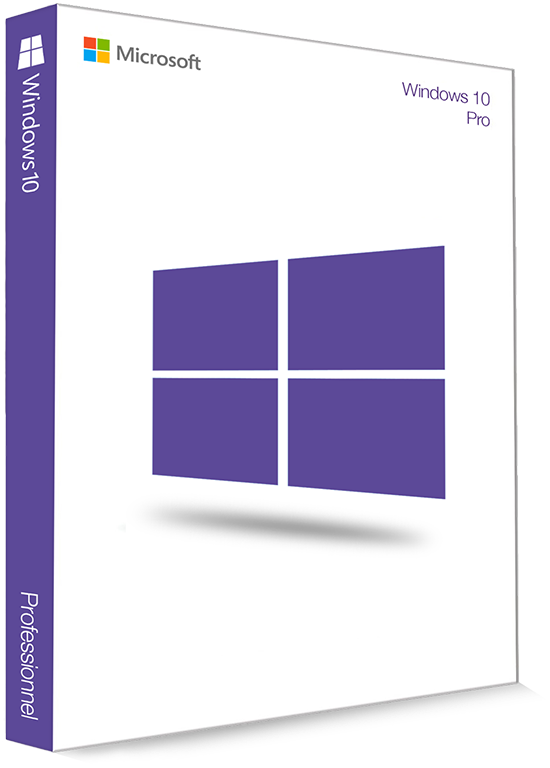 Microsoft Windows 10 Professionnel