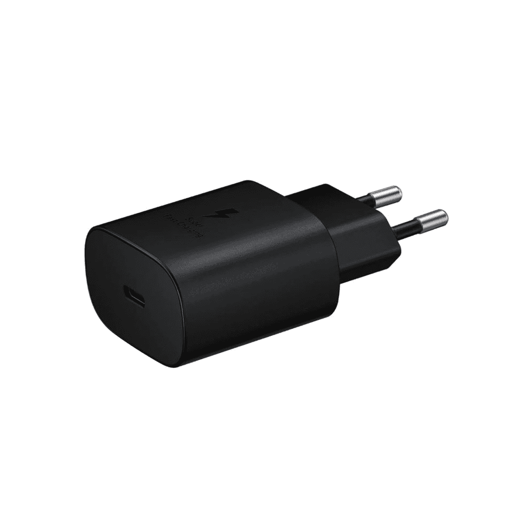 Adaptateur secteur SAMSUNG 25W USB-C Noir (Bloc Seul) - Tech Trade