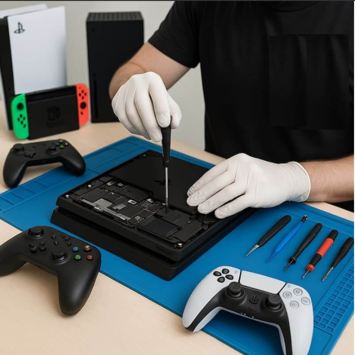 Réparation consoles de jeux et manettes – PlayStation, Xbox, Nintendo