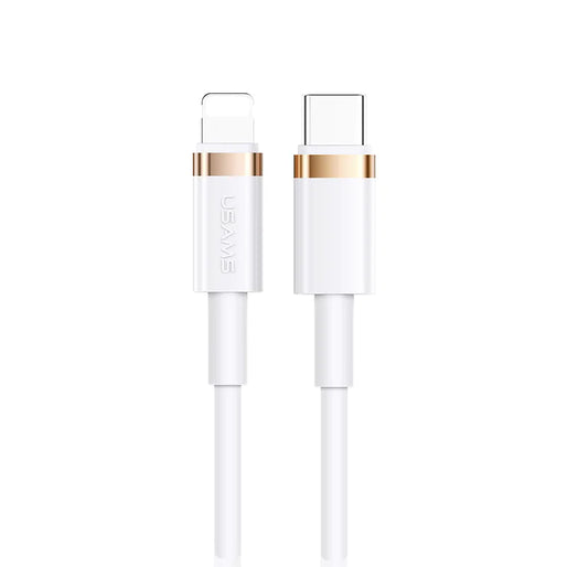 Câble Data Type-C vers Lightning 3A Usams  20W
