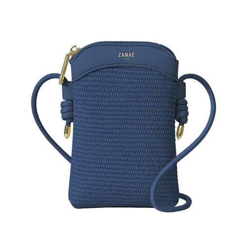Sac bandoulière élégant avec 2 compartiments, poche zippée et emplacement smartphone. Design raffiné, universel et pratique.