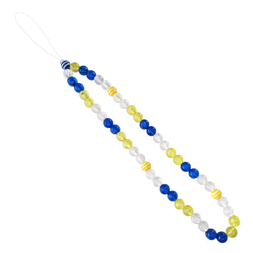 Bijoux – Collection BUBBLEGUM : accessoires colorés en perles acryliques et acier doré, disponibles en version courte.