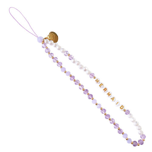 Les Cordons d’Énergie – Bijoux & Téléphones | Collection MERMAID’S SONG – Cortdon-bijoux scintillantes et marines