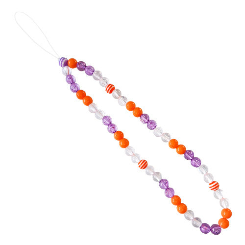 Bijoux – Collection BUBBLEGUM : accessoires colorés en perles acryliques et acier doré, disponibles en version courte.