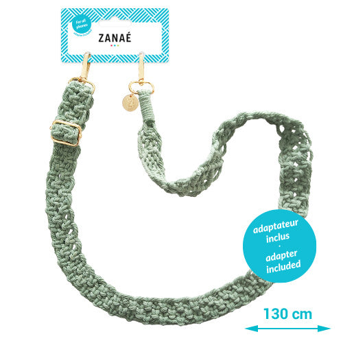 Les Chaînes d’Énergie – Bijoux & Téléphones | Collection IBIZA – Chaînes-bijoux bohèmes en coton tressé et acier doré