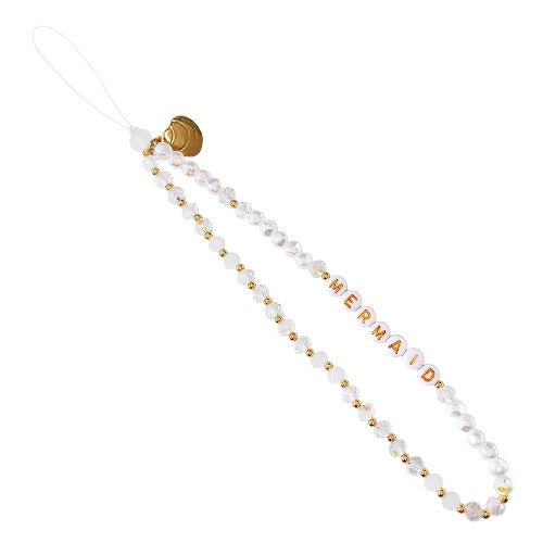 Les Cordons d’Énergie – Bijoux & Téléphones | Collection MERMAID’S SONG – Cortdon-bijoux scintillantes et marines