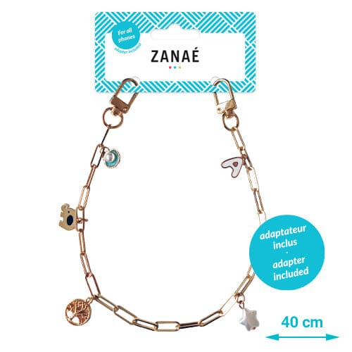 Chaîne courte “Golden Dreams – Lucky Green”