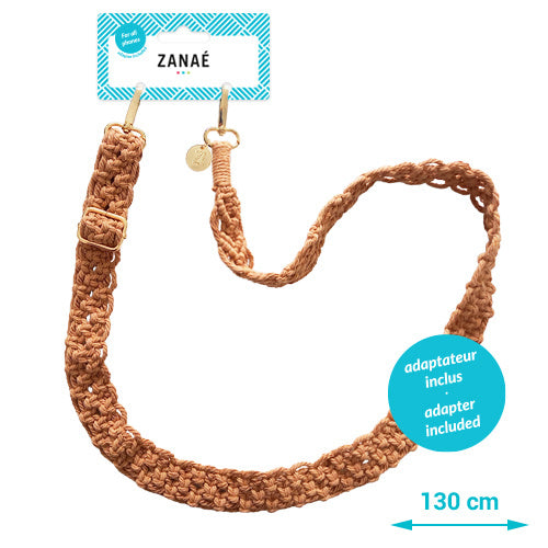 Les Chaînes d’Énergie – Bijoux & Téléphones | Collection IBIZA – Chaînes-bijoux bohèmes en coton tressé et acier doré