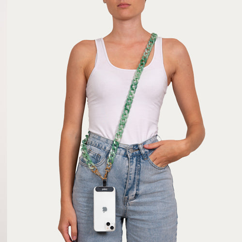 Les Chaînes d’Énergie – Bijoux & Téléphones | Collection SUMMER HARMONY – Chaînes-bijoux colorées