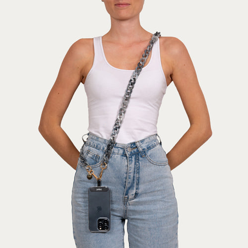 Les Chaînes d’Énergie – Bijoux & Téléphones | Collection SUMMER HARMONY – Chaînes-bijoux colorées