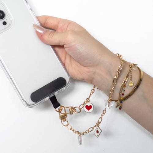 Chaîne courte “Golden Dreams – Love Charm”