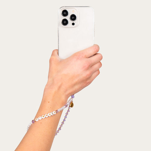 Les Cordons d’Énergie – Bijoux & Téléphones | Collection MERMAID’S SONG – Cortdon-bijoux scintillantes et marines