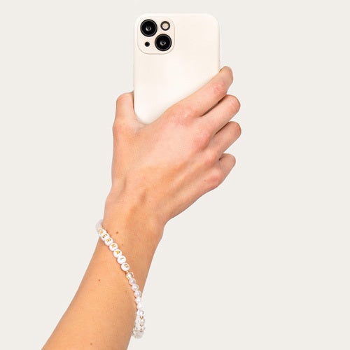 Les Cordons d’Énergie – Bijoux & Téléphones | Collection MERMAID’S SONG – Cortdon-bijoux scintillantes et marines