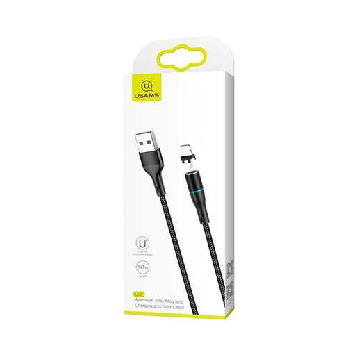 Câble Data USB vers Lightning Magnétique Rotatif 2.4A