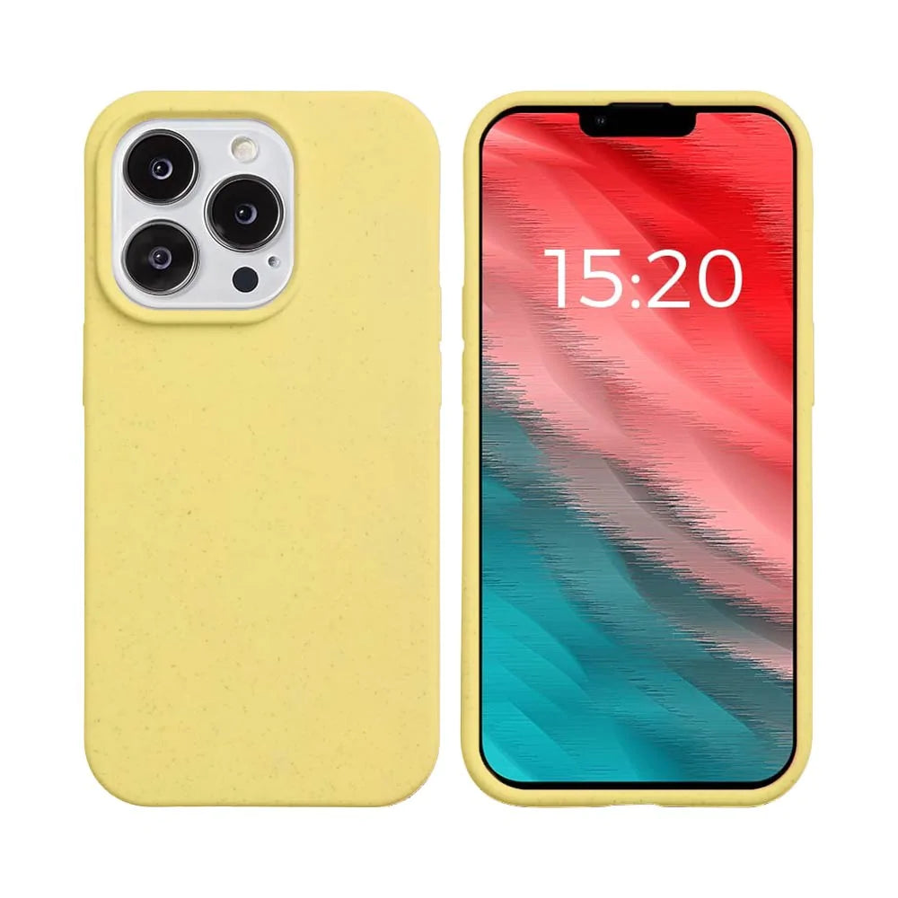 Coque Bambou Biodégradable PROTECT pour Apple iPhone 13 / Mini / Pro / Pro Max