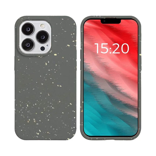 Coque Bambou Biodégradable PROTECT pour Apple iPhone 14 / Plus / Pro / Pro Max