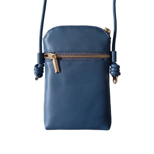 sac bandoulière élégant avec 2 compartiments, poche zippée et emplacement smartphone. Design raffiné, universel et pratique.