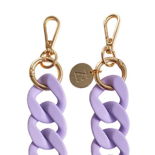 Les Chaînes d’Énergie – Bijoux & Téléphones | Collection INDIA SUMMER – Chaînes-bijoux élégantes en acrylique et acier doré